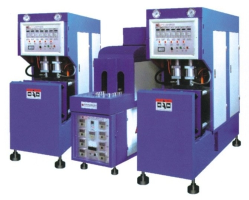 Fully Automatic PET Bottle Blowing Machine 4000 BPH 48 KW High Efficiency