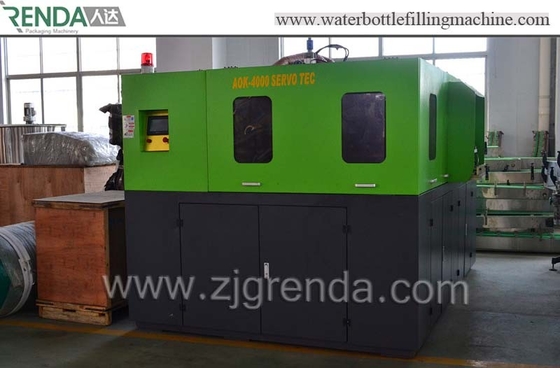 Máquina de sopro 4000 BPH da garrafa totalmente automático do ANIMAL DE ESTIMAÇÃO 48 quilowatts da eficiência elevada