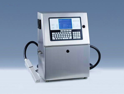 Máquina de impressão automática da data de expiração da impressora da data da tinta para a garrafa de vidro/lata de alumínio