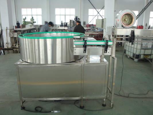 Garrafa automática elétrica de aço inoxidável Unscrambler para o CE l ISO da garrafa do ANIMAL DE ESTIMAÇÃO