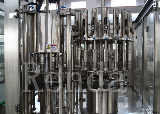 Máquina de enchimento do suco de 15000 BPH/equipamento de engarrafamento do suco para a bebida 10KW
