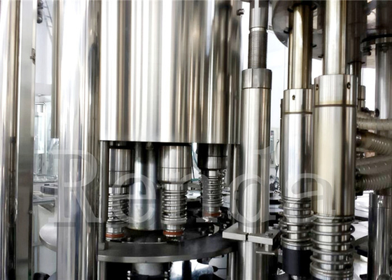 Máquina tampando de enchimento de lavagem 3 do vinho da uva - na máquina de enchimento do vinho -1 para o suco de uva/suco de maçã
