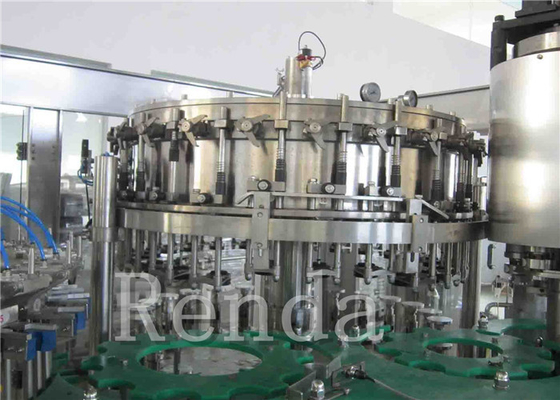Máquina de enchimento carbonatada personalizada dos refrescos da máquina de enchimento 220V da bebida