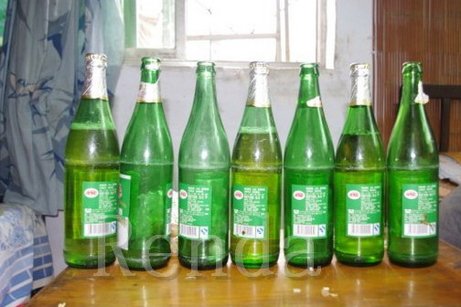 Vidro automático completo máquina de enchimento engarrafada da cerveja da vodca do vinho elétrica