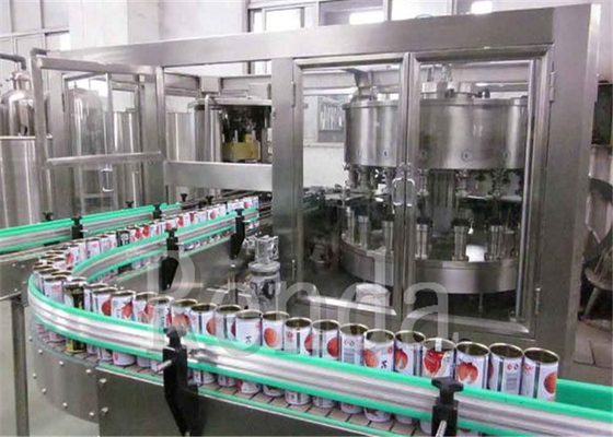 A selagem automática da máquina de enchimento da lata de alumínio pode linha de produção de empacotamento