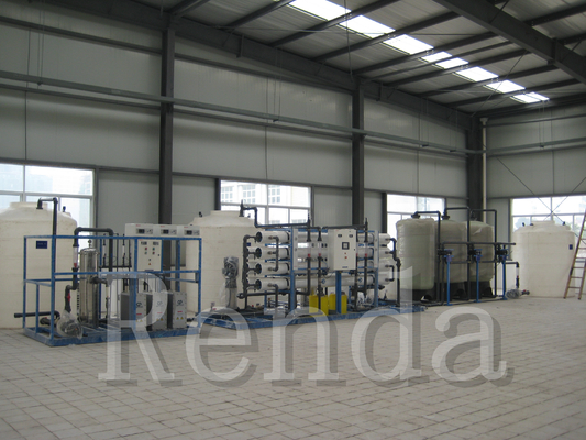 Suco/sistemas puros 4.0Kw 110V 220V 380V do tratamento da água do RO do tratamento da água