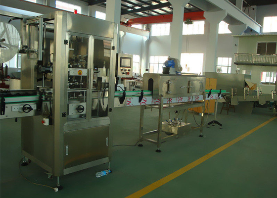Máquina de etiquetas automática da etiqueta da luva do psiquiatra aprovação de aço inoxidável do CE