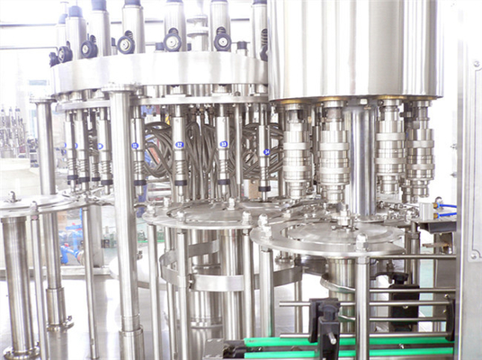 A máquina de enchimento de alta velocidade do suco de fruto da bebida/automatizou a linha de enchimento enchimento da bebida do suco de 200-2000ml