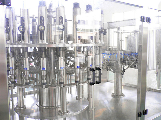 Máquina de enchimento líquida totalmente automático do suco da garrafa para a maquinaria do vinho da cerveja da água do suco