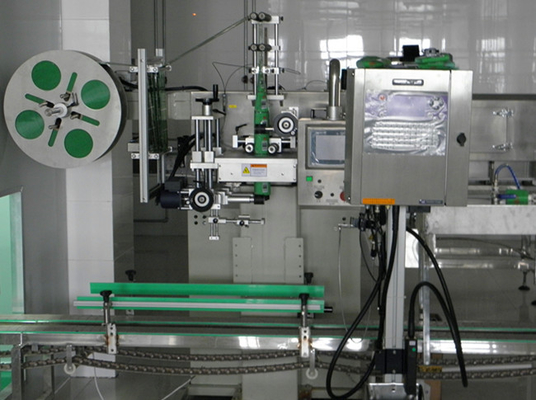 Máquina de etiquetas elétrica da etiqueta 6kw máquina de etiquetas quente linear de Opp do derretimento