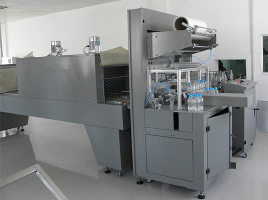 Máquinas de empacotamento automatizadas do filme de psiquiatra para o ISO de empacotamento do CE da máquina do envoltório do psiquiatra da planta da água
