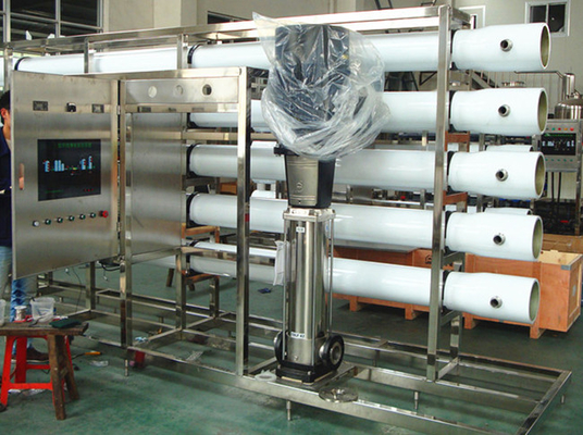 Sistemas em de aço inoxidável, filtro do tratamento da água do RO da garrafa de vidro do ANIMAL DE ESTIMAÇÃO do tratamento da água